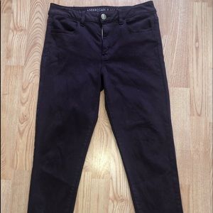 American Eagle Hi-rise Jegging Crop